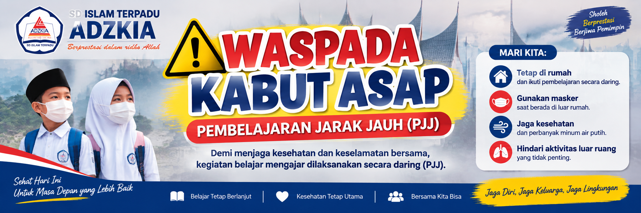 PEMBELAJARAN JARAK JAUH 